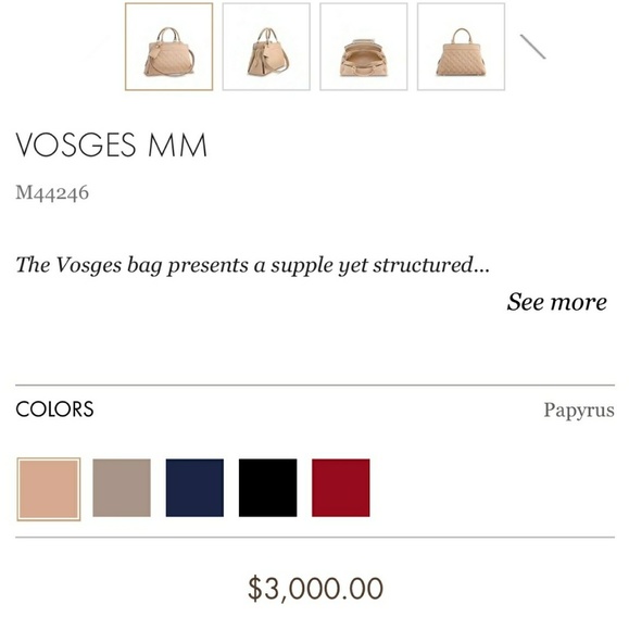 Vosges MM Louis Vuitton purse NEW - Picture 2 of 8